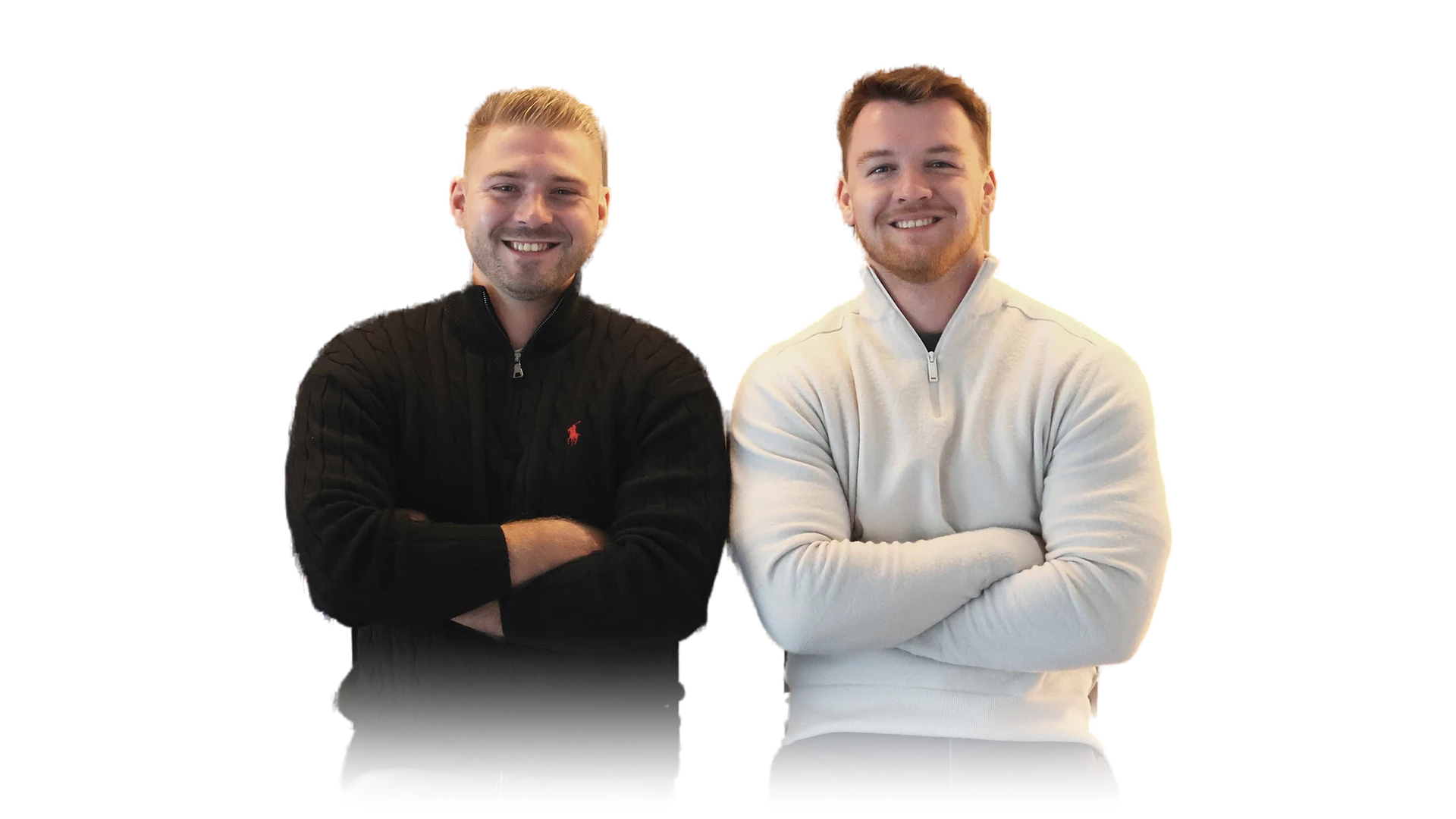 Kevin Plagg und Colin Erdmann, Geschäftsführung von NorthScale